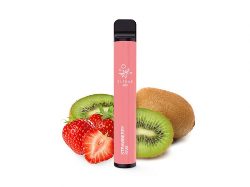 ELF BAR 600 jednorázová ecigareta Strawberry Kiwi - 20mg