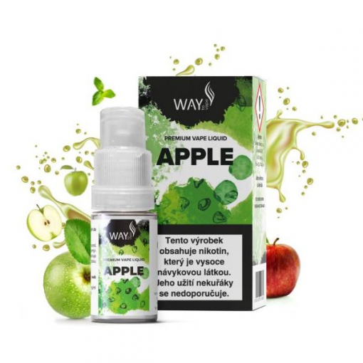 E-liquid Way To Vape - Apple 10ml