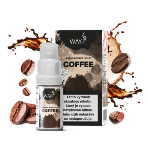 E-liquid Way To Vape - Coffee 10ml