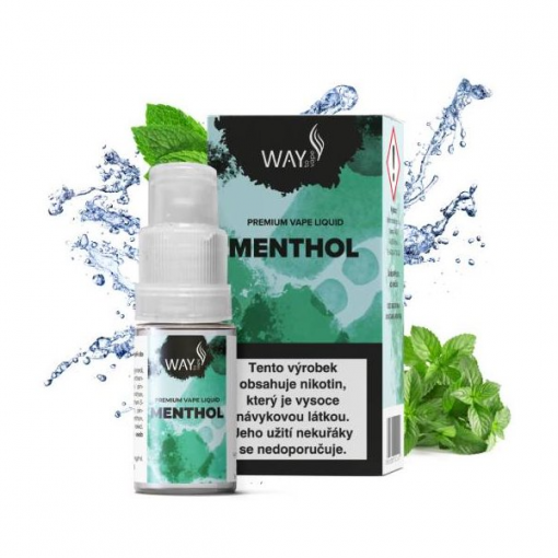 E-liquid Way To Vape - Menthol 10ml