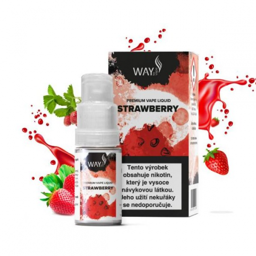 E-liquid Way To Vape - Strawberry 10ml