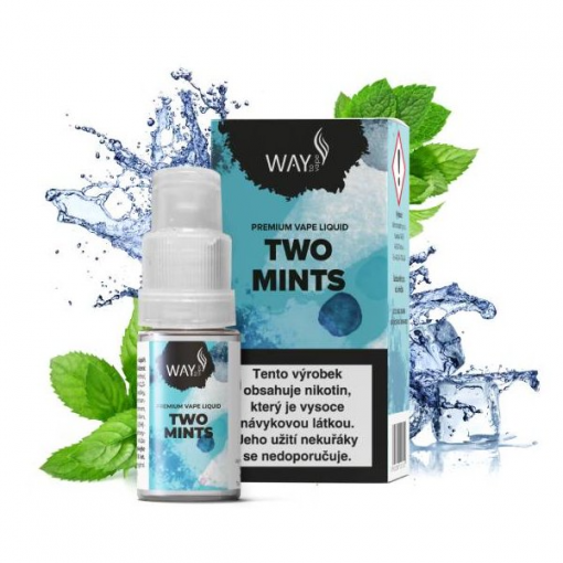 E-liquid Way To Vape - Two Mints 10ml