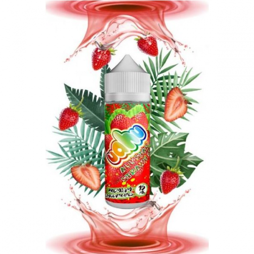 UAHU - All Star Strawberry 15ml Longfill