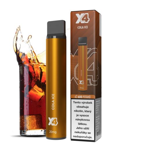 X4 Bar Cola Ice - disposable ecigarette