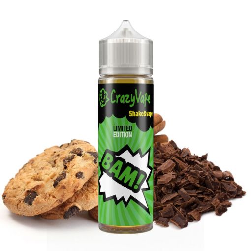 CrazyVape - BAM! SnV 20ml