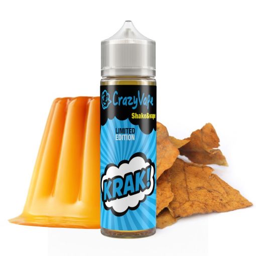 CrazyVape - KRAK! SnV 20ml