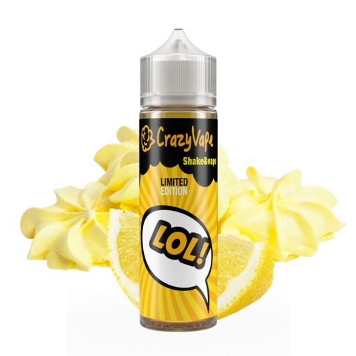 CrazyVape - LOL! SnV 20ml