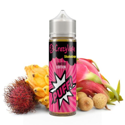 CrazyVape - PUFF! SnV 20ml