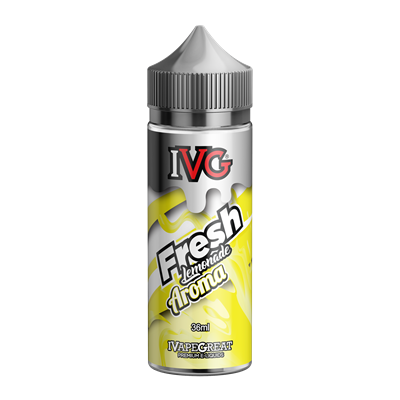 Příchuť IVG S&V: Fresh Lemonade / Citrónová limonáda 36ml