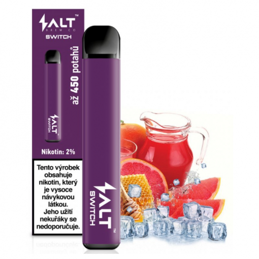 Salt SWITCH disposable pod - Honey Grapefruit Tea