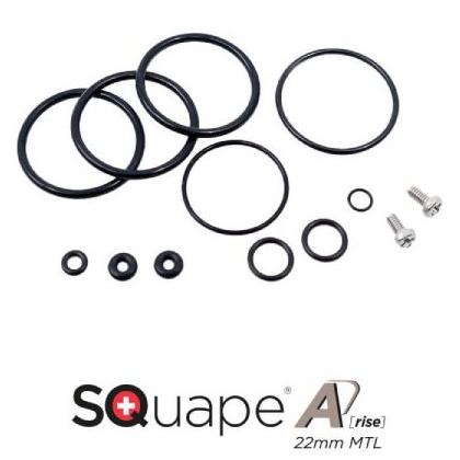 SQUAPE A[Rise] 22mm MTL - replacement o-rings