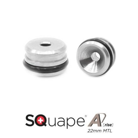 SQUAPE A[Rise] 22mm MTL -  Air Nozzles 22MM MTL