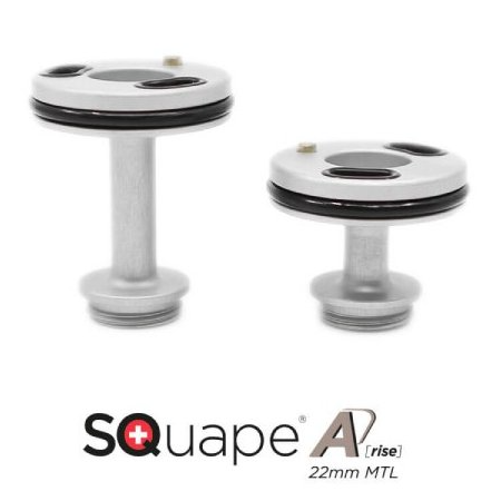 SQUAPE A[Rise] Chimney 22mm MTL 5ml