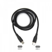 Cable USB-C / USB-C Fast Charge 60W 1m - Black