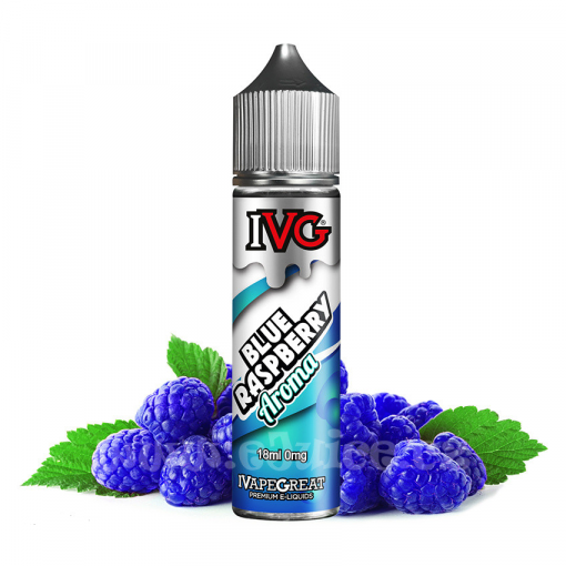 Příchuť I Love VG Shake and Vape - Blue Raspberry 18ml