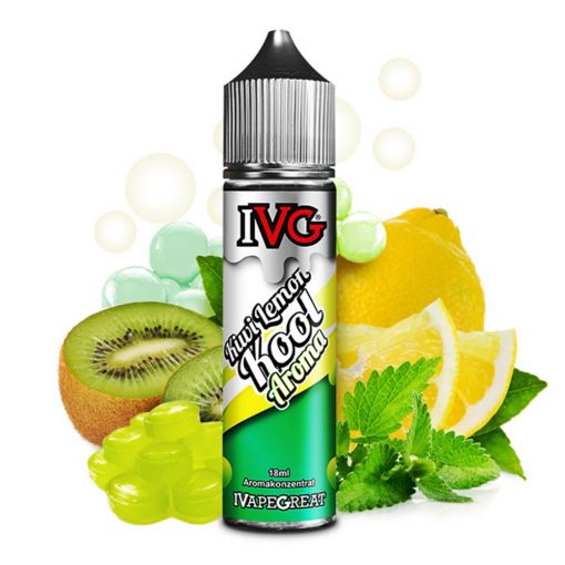 IVG - Kiwi Lemon Kool 18ml Longfill