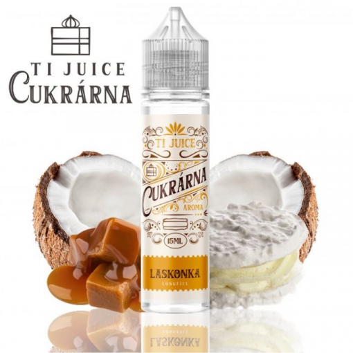 Flavour TI Juice Cukrárna Laskonka 10ml LongFill