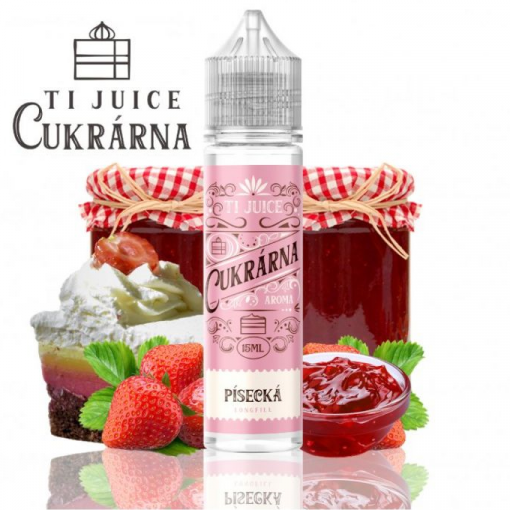 Flavour TI Juice Cukrárna Písecká 10ml LongFill