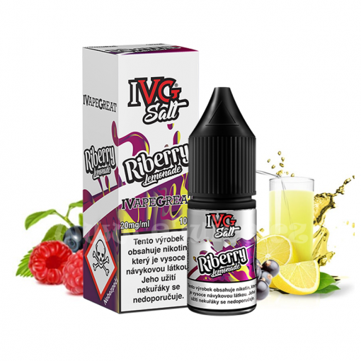 IVG Salt - Riberry Lemonade 10ml