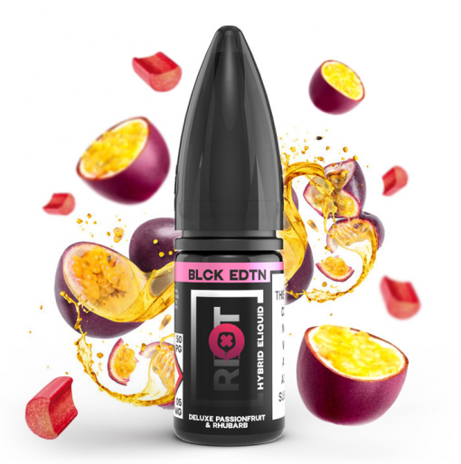 NicSalt Riot S:ALT Hybrid - Deluxe Passionfruit and Rhubarb 10ml