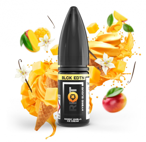 NicSalt Riot S:ALT Hybrid - Mango Vanilla Ice Cream 10ml