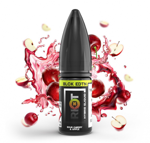 NicSalt Riot S:ALT Hybrid - Sour Cherry and Apple 10ml