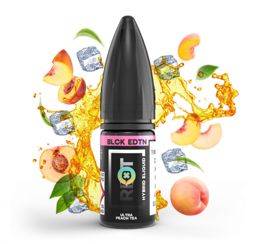 NicSalt Riot S:ALT Hybrid - Ultra Peach Tea 10ml