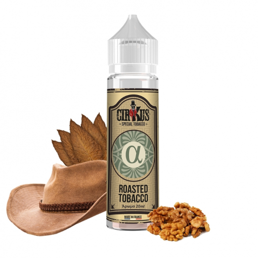 Cirkus (VDLV) - Special Tobacco - Roasted Tobacco - Longfill 20ml