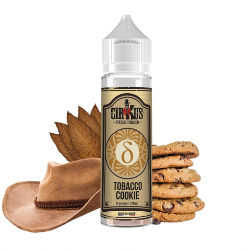 Cirkus (VDLV) - Special Tobacco - Cookie Tobacco - Longfill 20ml