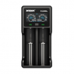 XTAR VC2 SL LCD USB Charger - 2 slots