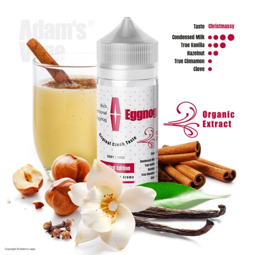 Flavour Adams vape S&V: Eggnog 20ml