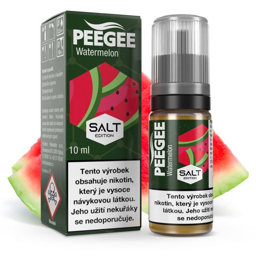 PEEGEE Salt - Watermelon 10ml 50/50 VG/PG