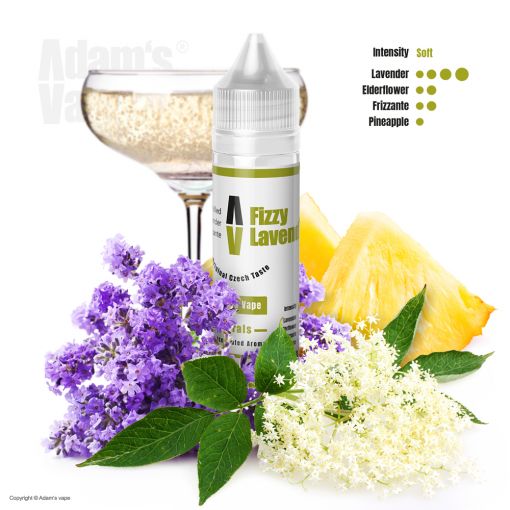 Adams vape - Fizzy Lavender 10 ml Longfill