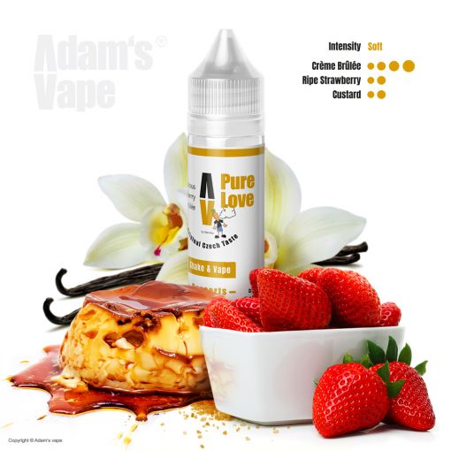 Adams vape - Pure Love V2 by Karotka 10ml Longfill