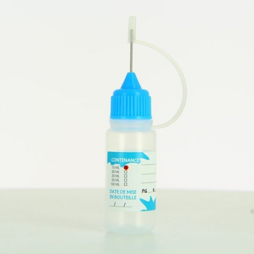 Bottle with needle 10ml / 30ml / 100 ml