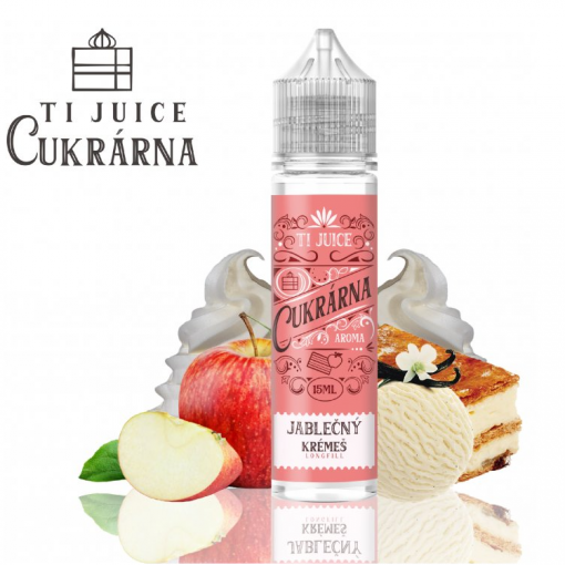 Flavour TI Juice Cukrárna Apple Cream 10ml LongFill