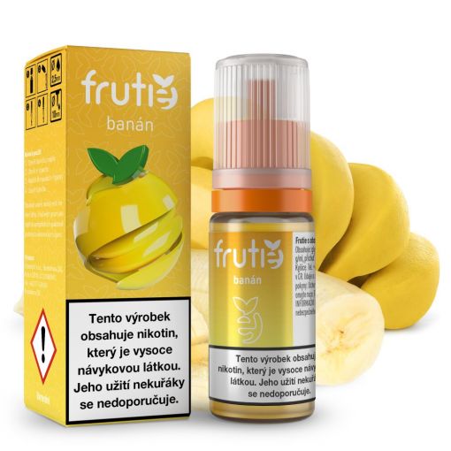 Frutie 50/50 - Banana 10ml