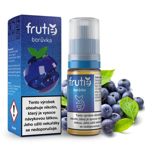 Frutie 50/50 - Blueberry 10ml