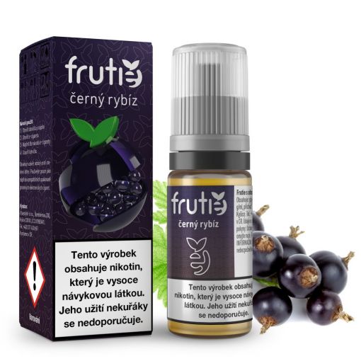 Frutie 50/50 - Blackcurrant 10ml