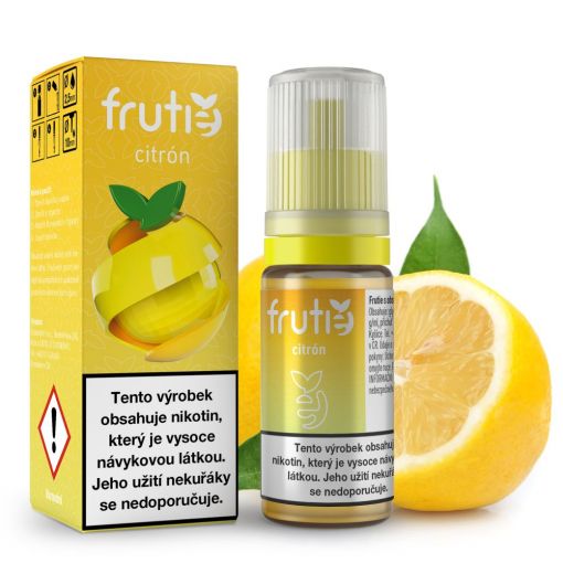 Frutie 50/50 - Lemon 10ml