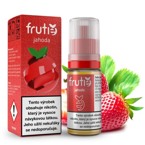 Frutie 50/50 - Strawberry 10ml