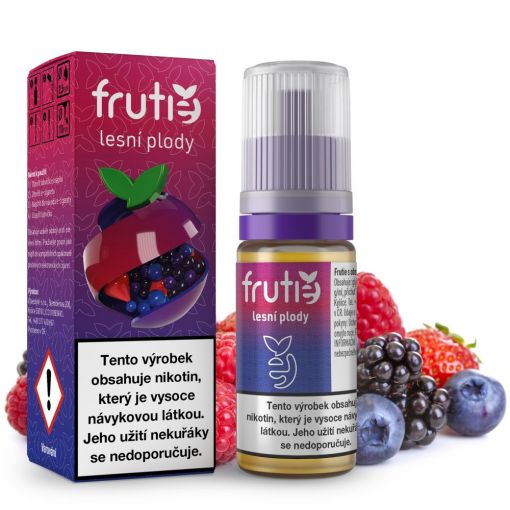 Frutie 50/50 - Wild Berries 10ml