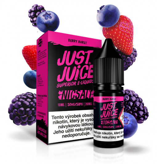 Just Juice Salt - Berry Burst - 11mg/ml