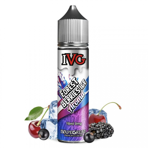 Příchuť IVG S&V: Forest Berries Ice / Ledové lesní bobule 18ml