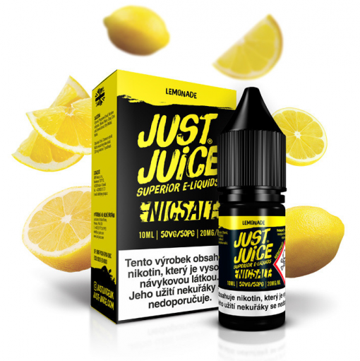 Just Juice Salt - Lemonade - 11mg/ml