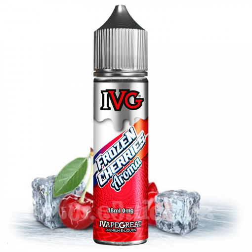 Příchuť IVG S&V: Frozen Cherries / Ledové třešně 18ml