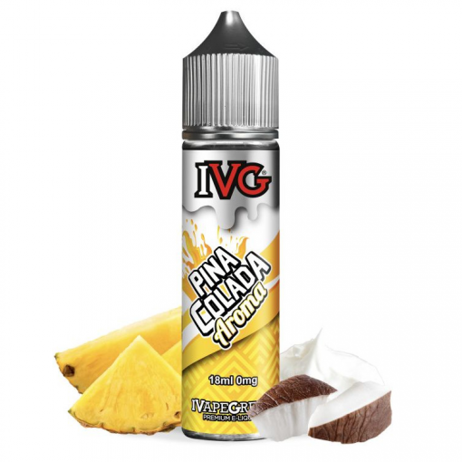 Příchuť IVG S&V: Pina Colada / Koktejl Pina Colada 18ml