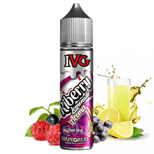 Příchuť IVG S&V: Riberry Lemonade / Limonáda s bobulemi 18ml