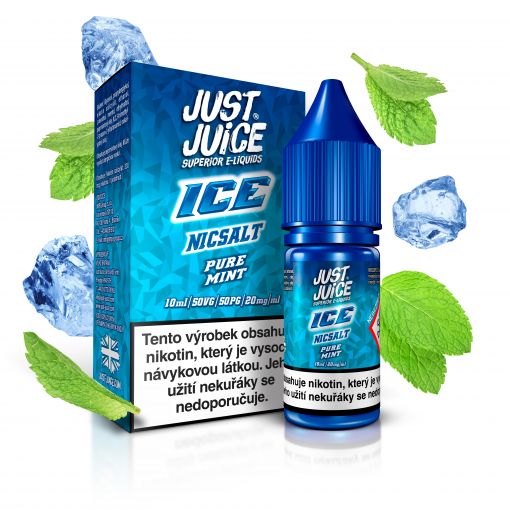  Just Juice Salt - ICE Pure Mint   20mg/ml