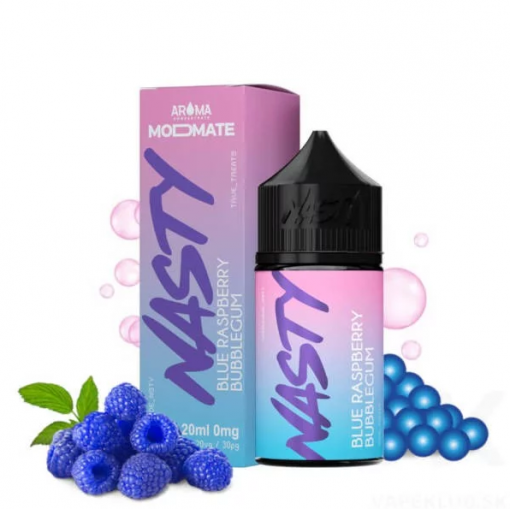 Flavour Nasty Juice ModMate Blue Raspberry Bubblegum 20ml